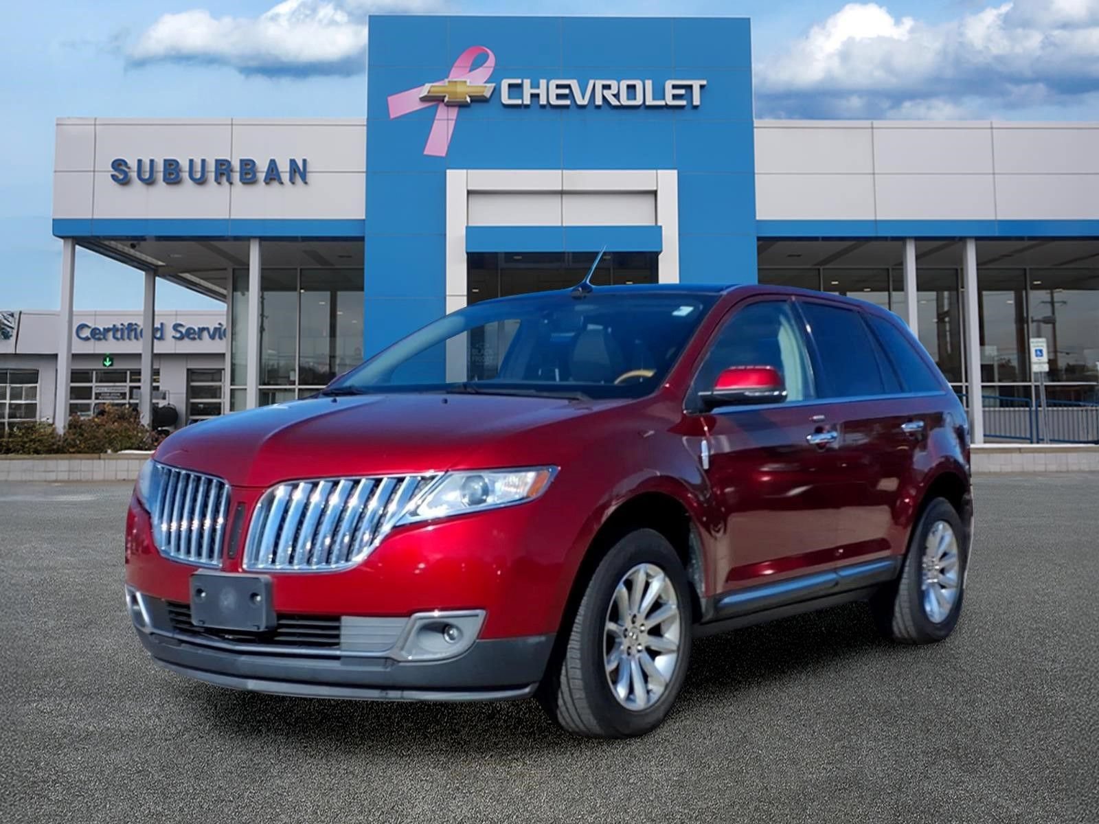 Used 2015 Lincoln MKX FWD w/ Equipment Group 101A image 1
