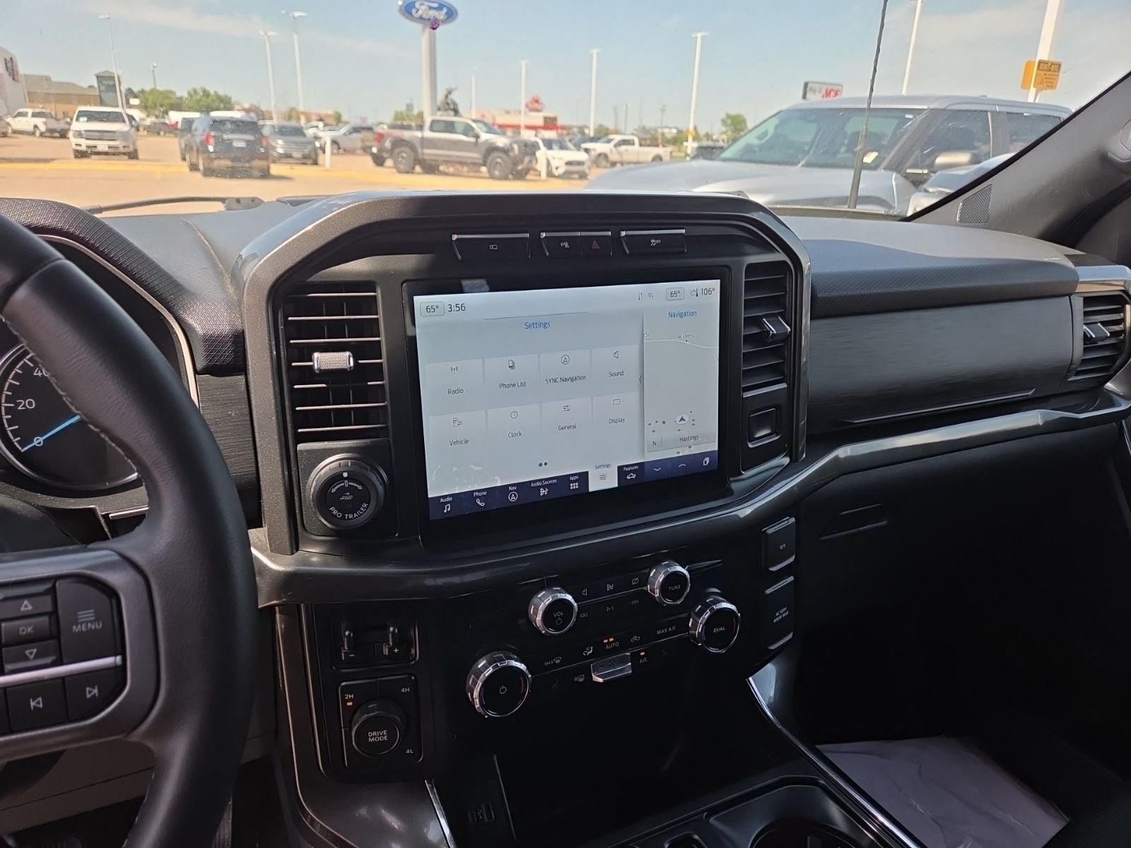 Used 2023 Ford F150 XLT w/ Equipment Group 302A High AWD/4WD image 11