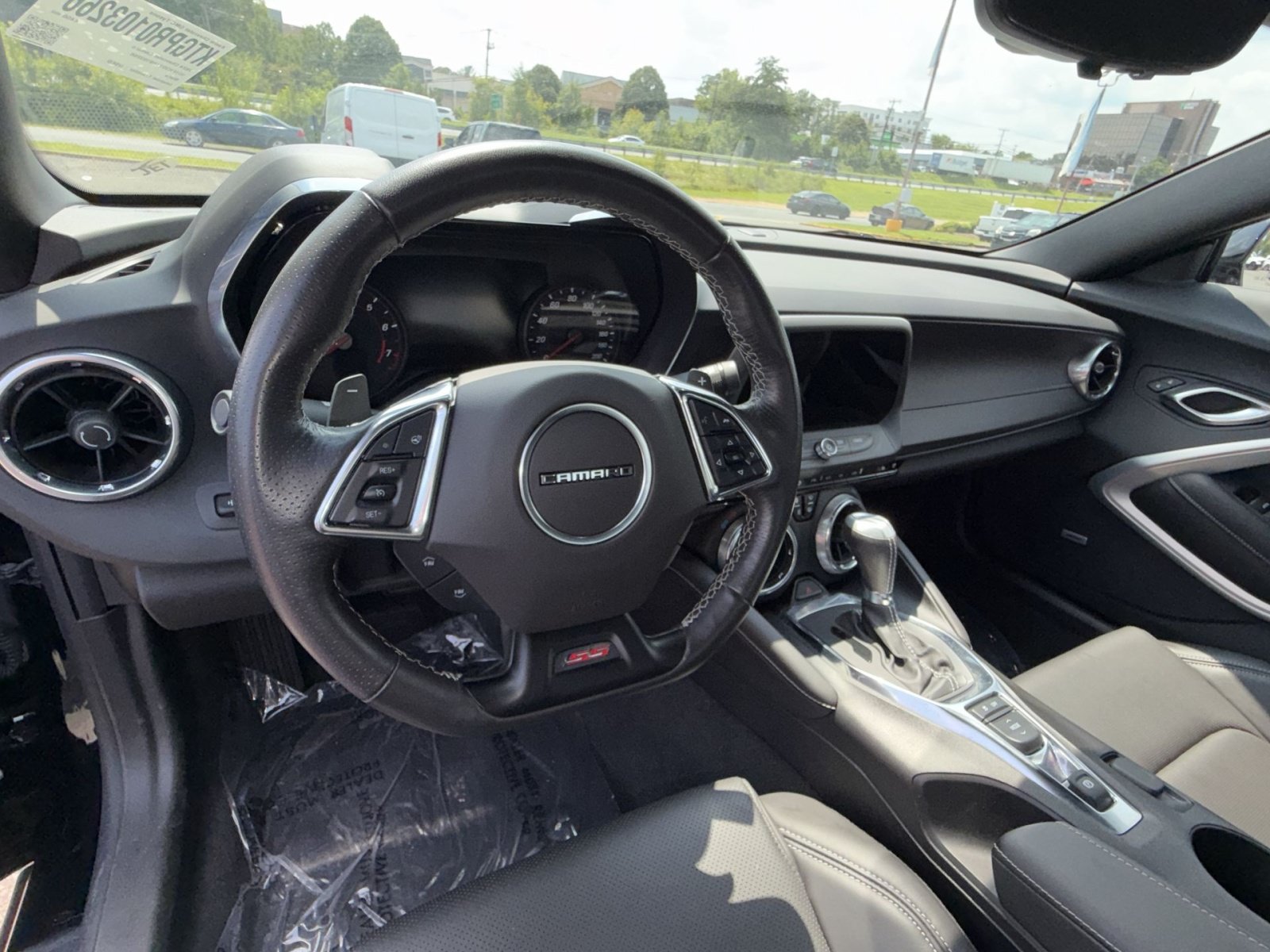 Used 2024 Chevrolet Camaro SS RWD image 23