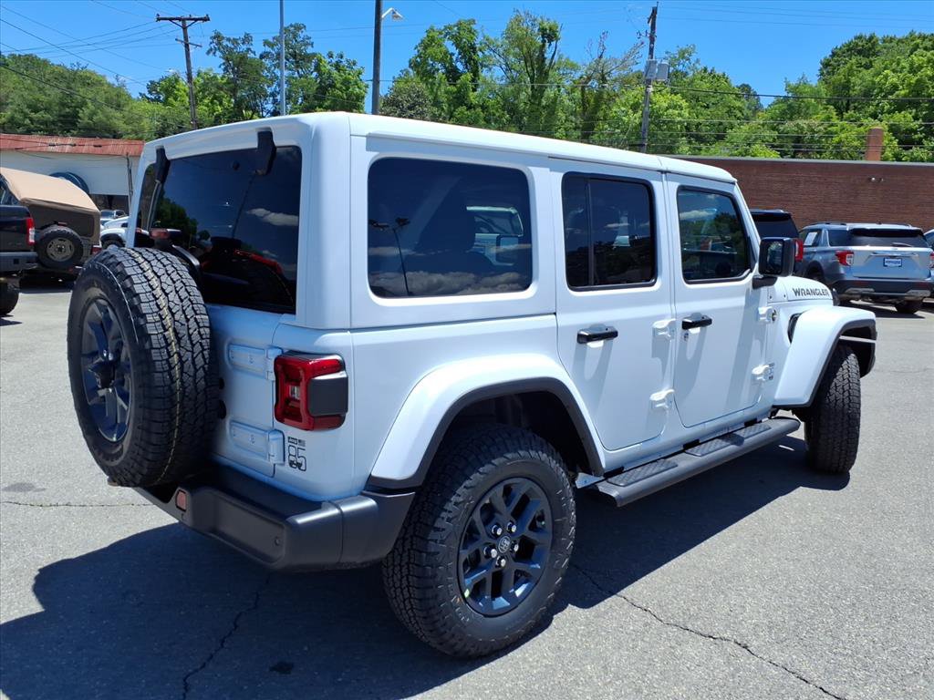 New 2026 Jeep Wrangler Unlimited Sport AWD/4WD image 4