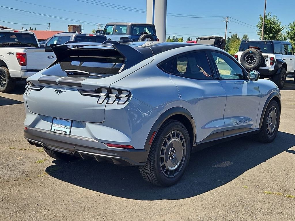 New 2025 Ford Mustang Mach-E GT w/ Interior Protection Package AWD/4WD image 5