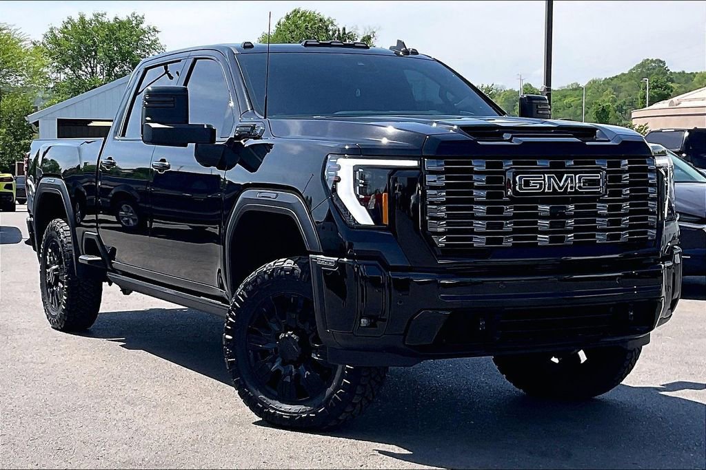 Used 2025 GMC Sierra 2500 Denali Ultimate AWD/4WD image 38