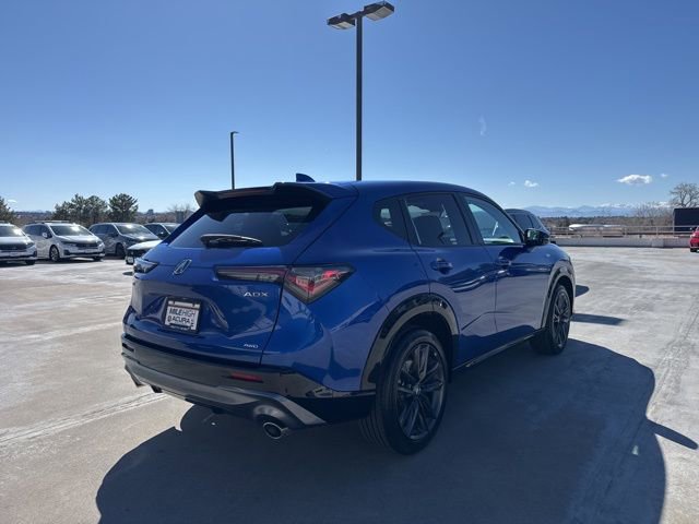 Certified 2025 Acura ADX A-Spec image 8