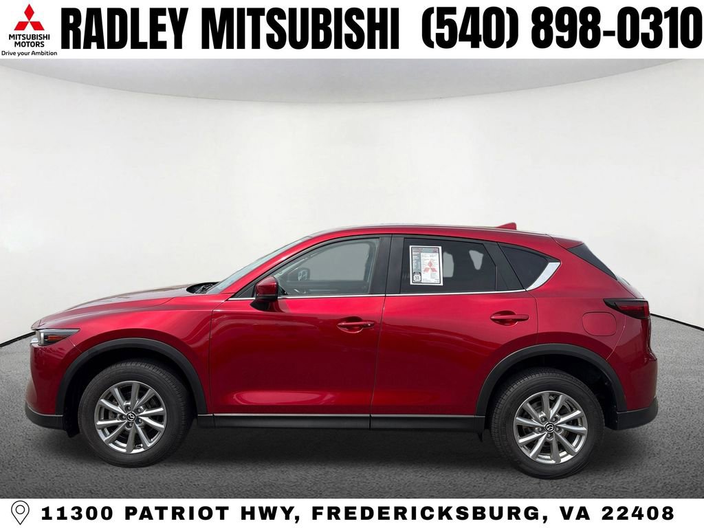 Used 2023 MAZDA CX-5 AWD 2.5 S w/ Select Package image 17