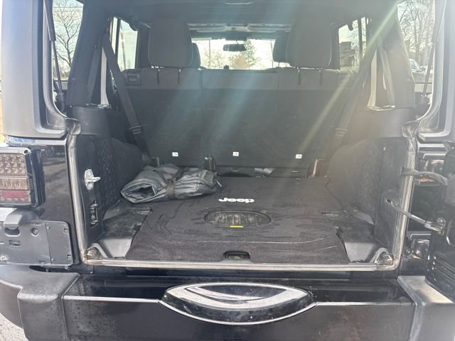 Used 2017 Jeep Wrangler Unlimited Sport image 18