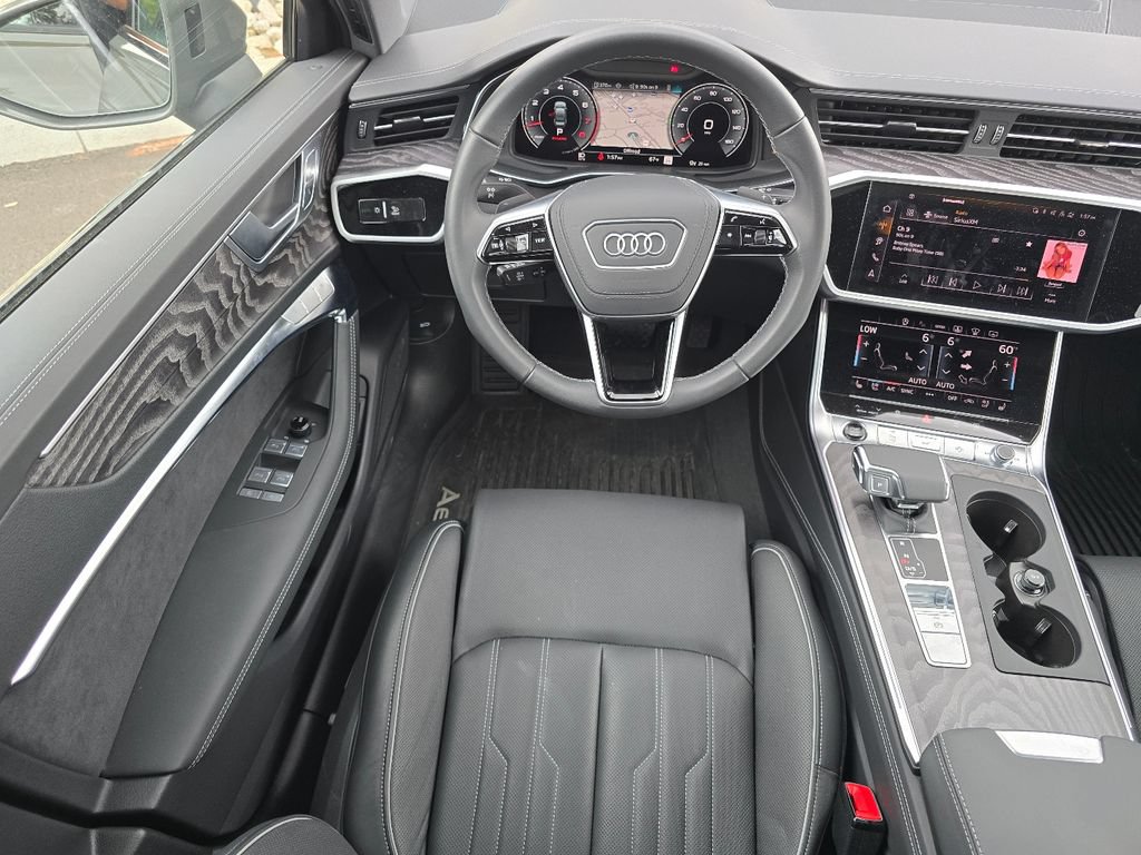 Certified 2025 Audi A6 3.0T Prestige w/ Prestige Package AWD/4WD image 39