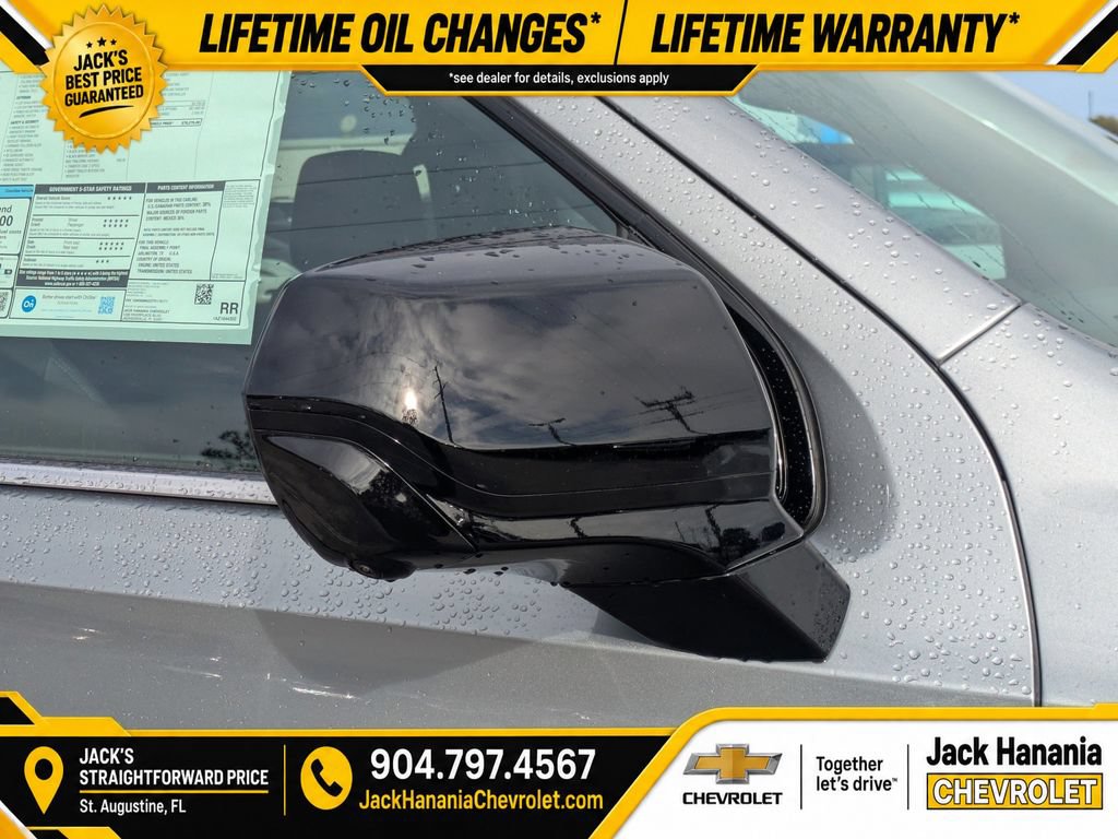 New 2026 Chevrolet Tahoe LS w/ LPO, Dark Essentials Package AWD/4WD image 9
