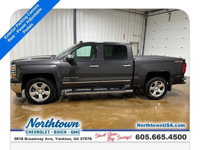 Used 2014 Chevrolet Silverado 1500 LTZ w/ LTZ Plus Package image 2