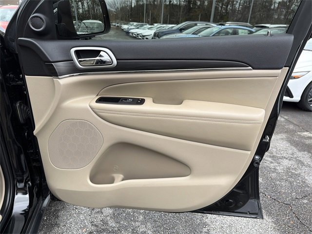 Used 2021 Jeep Grand Cherokee Limited w/ Luxury Group II image 14