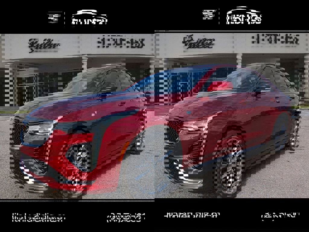 New 2026 Cadillac CT4 Sport