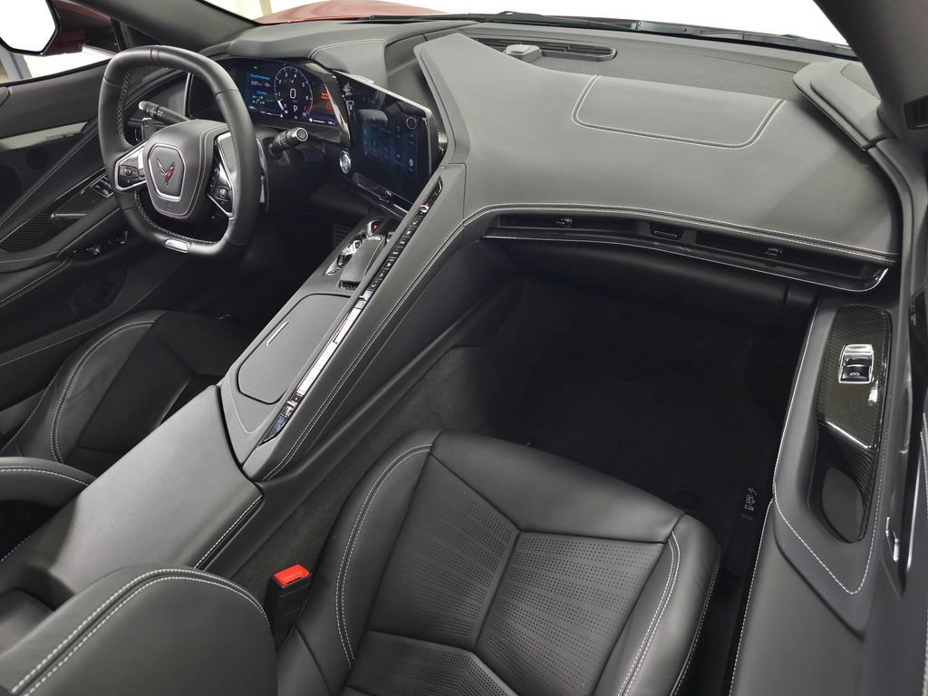 Used 2025 Chevrolet Corvette E-Ray w/ Stealth Interior Trim Package AWD/4WD image 16