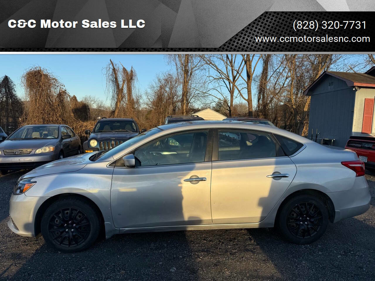 Used 2017 Nissan Sentra S image 1
