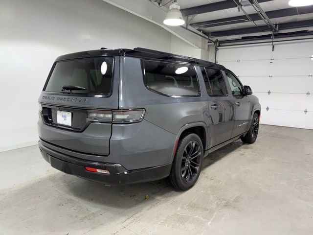 Used 2024 Jeep Grand Wagoneer L Series II w/ Quick Order Packagew 28T image 7