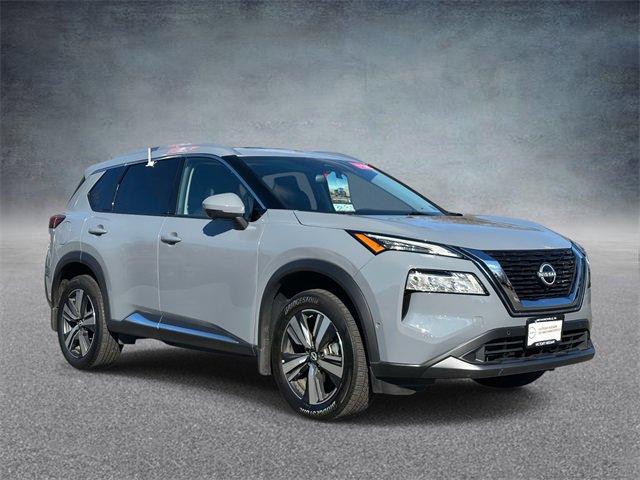 Certified 2023 Nissan Rogue SL w/ SL Premium Package