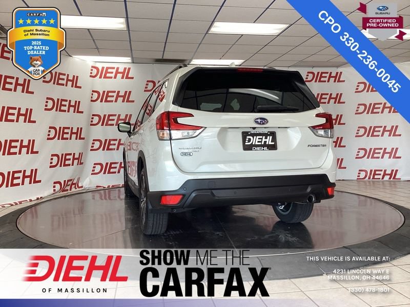 Used 2023 Subaru Forester Limited AWD/4WD image 5