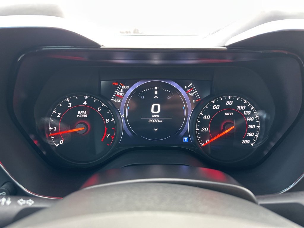 Certified 2023 Chevrolet Camaro SS image 2