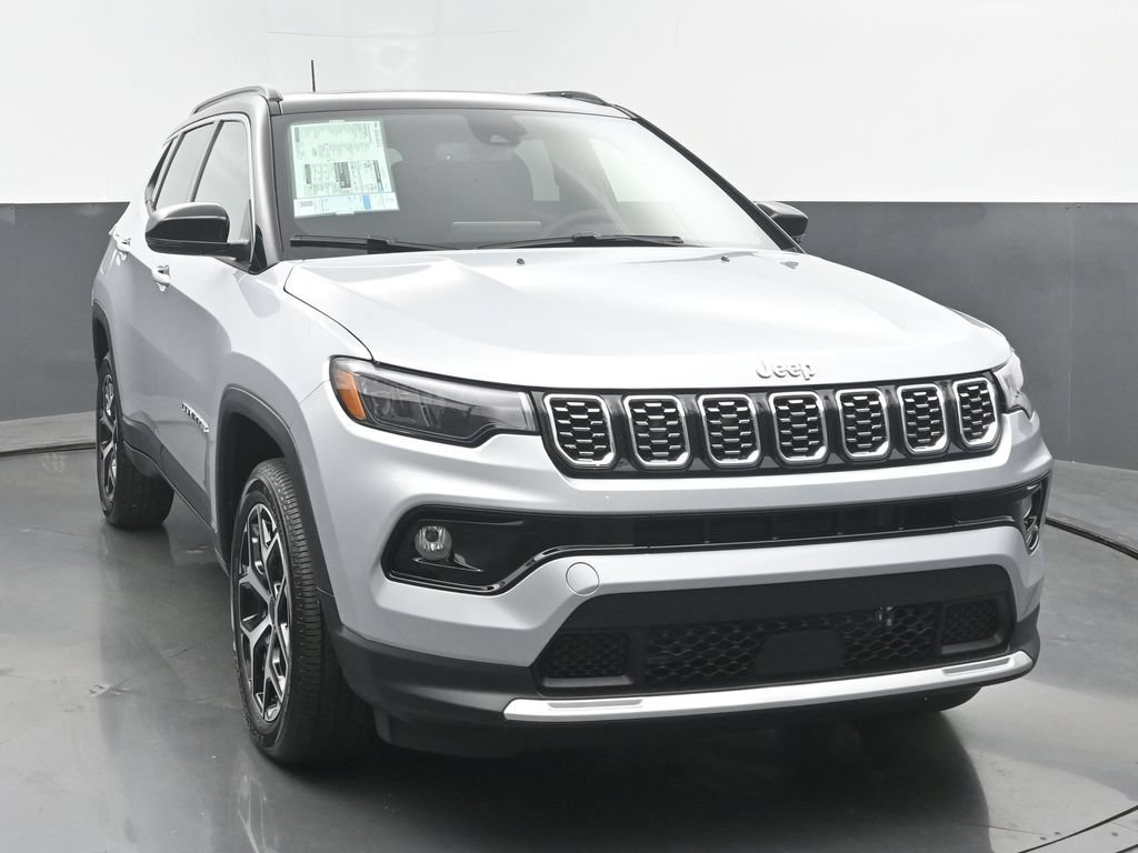 New 2026 Jeep Compass Limited w/ Sun, Sound & Navigation Group AWD/4WD image 8