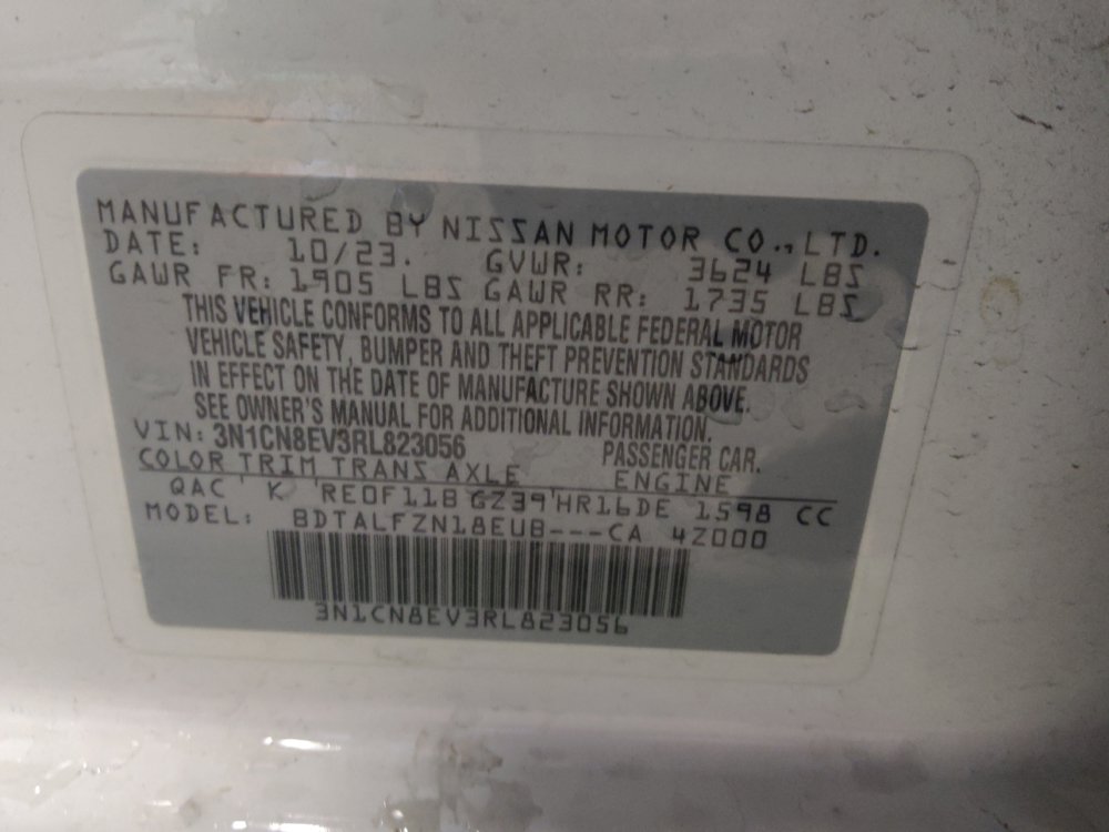 Used 2024 Nissan Versa SV FWD image 33
