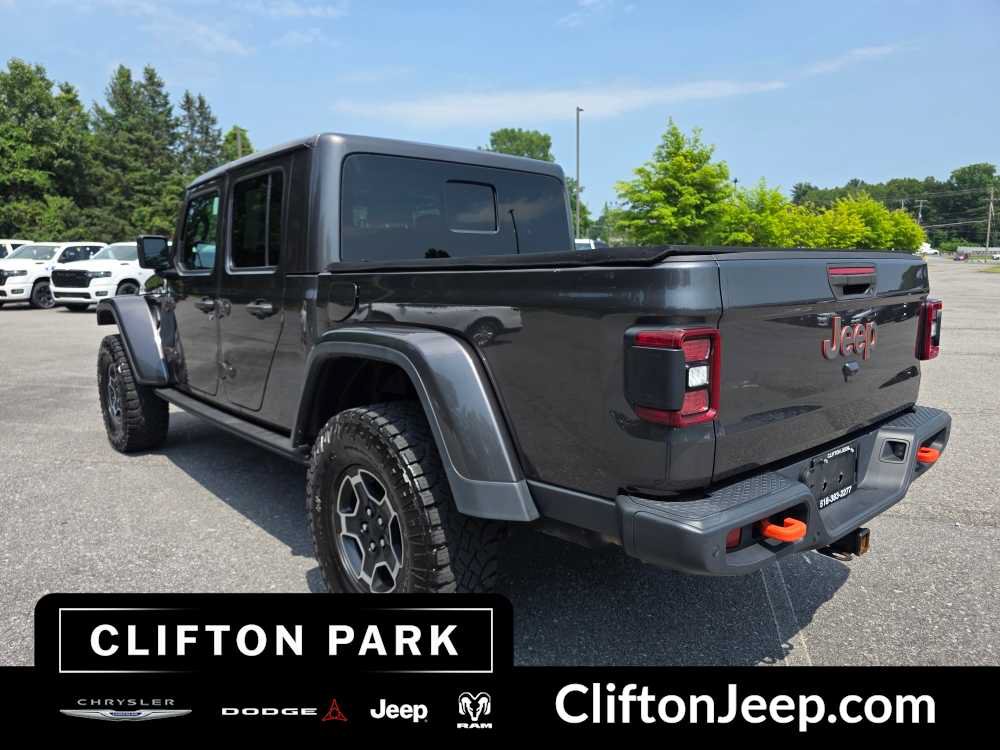 Used 2021 Jeep Gladiator Mojave AWD/4WD image 6