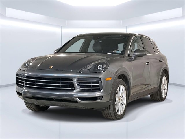 Certified 2022 Porsche Cayenne Platinum Edition image 1
