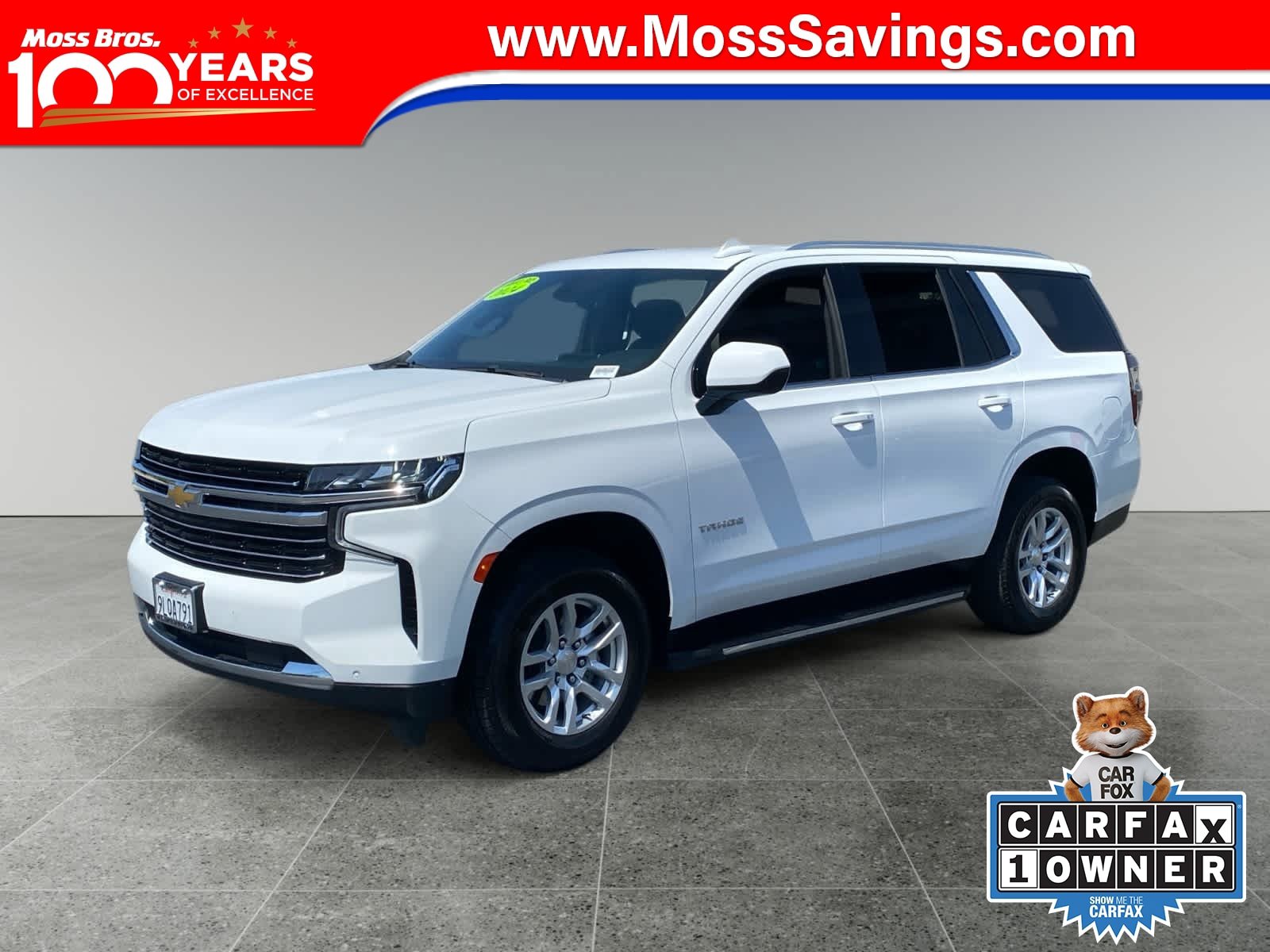 Used 2024 Chevrolet Tahoe LT