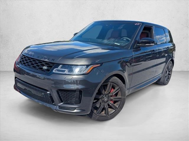 Used 2022 Land Rover Range Rover Sport HST