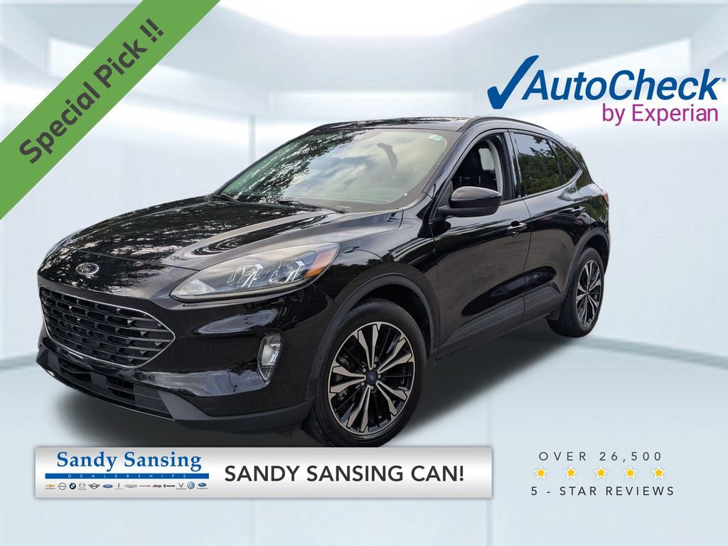 Used 2022 Ford Escape SEL w/ SEL Stealth AWD Package