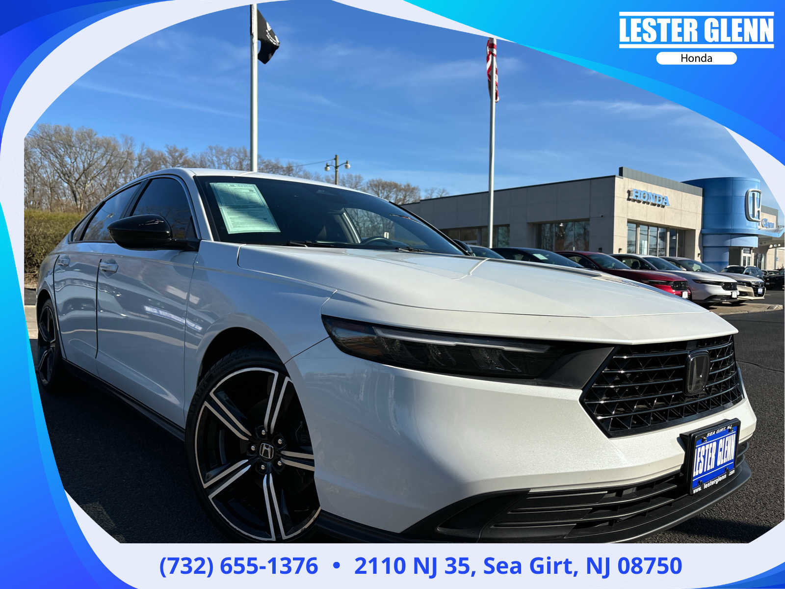 Certified 2023 Honda Accord Sport image 1