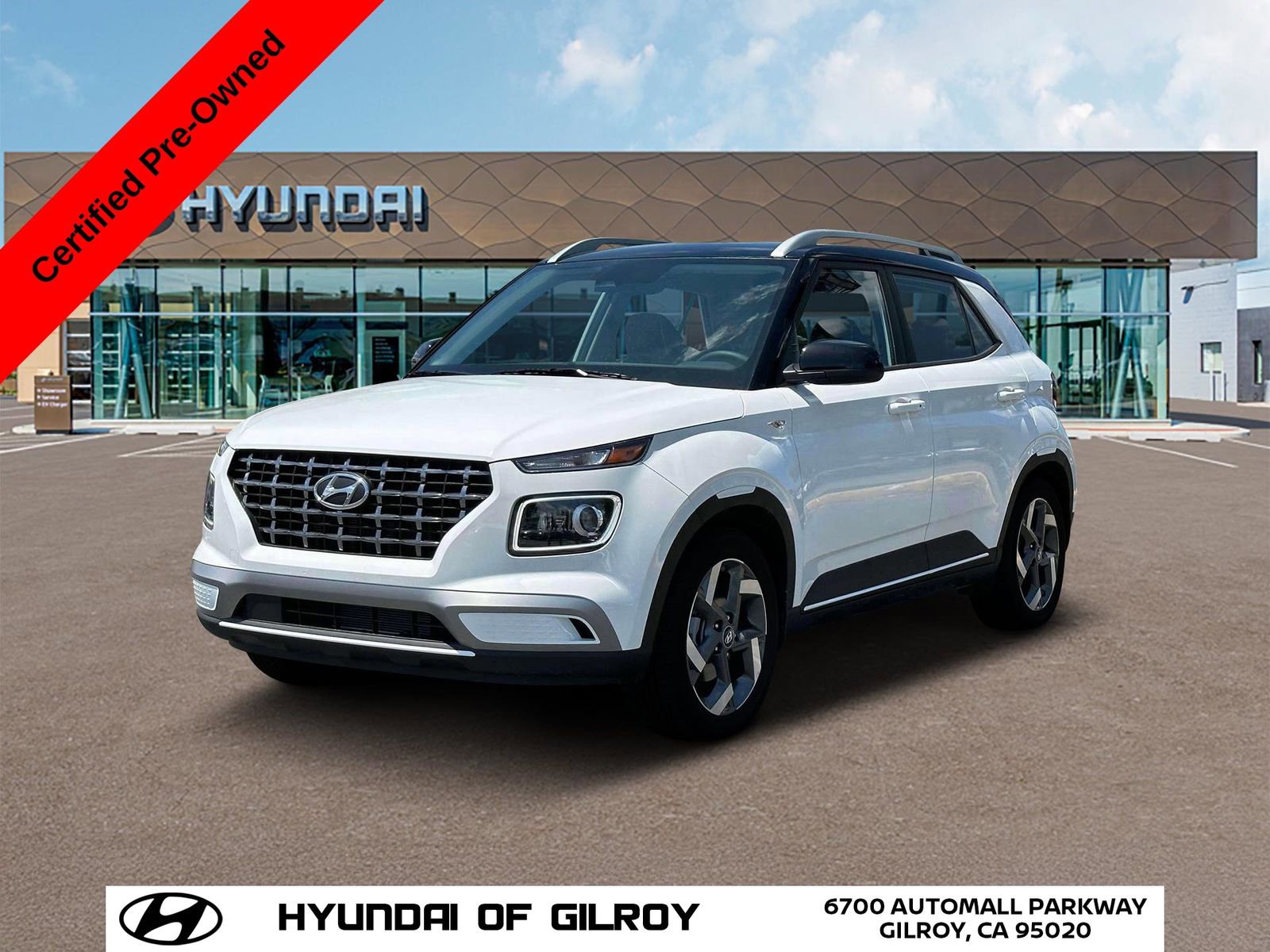 Certified 2025 Hyundai Venue Limited image 1