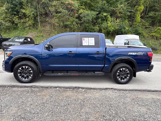 Certified 2024 Nissan Titan PRO-4X w/ Pro-4x Convenience Package AWD/4WD image 2