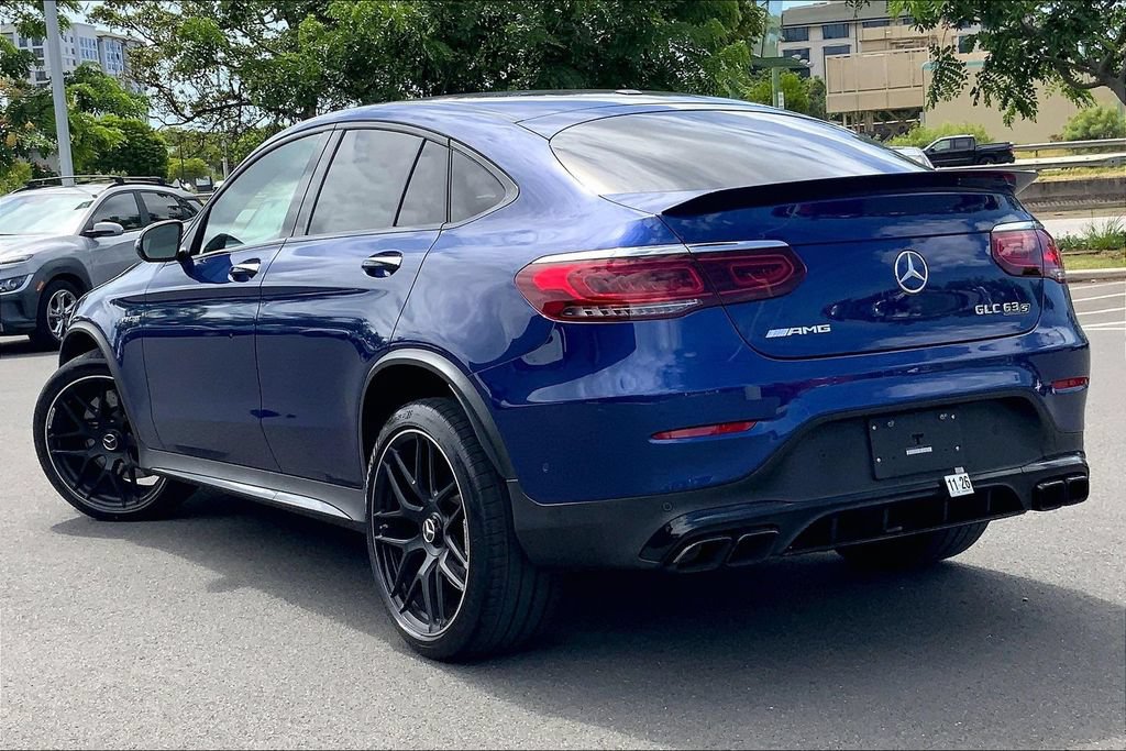 Used 2021 Mercedes-Benz GLC 63 AMG S image 11