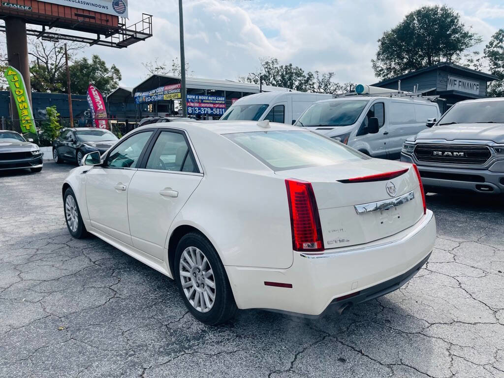 Used 2013 Cadillac CTS Luxury w/ Wood Trim Package image 7