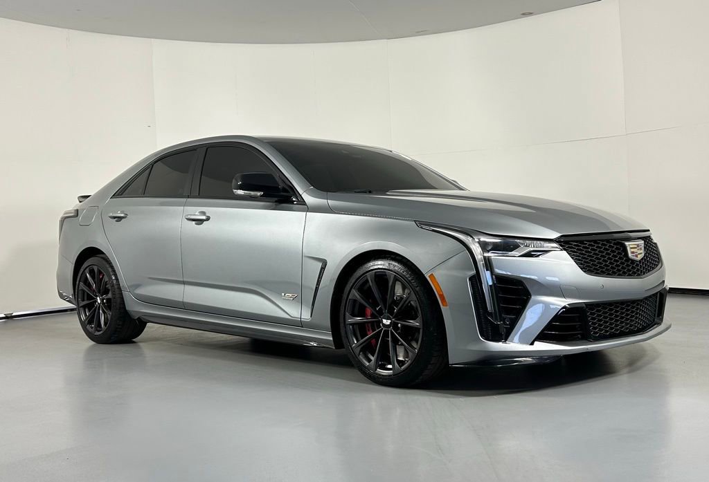 Used 2024 Cadillac CT4 V Blackwing w/ Driver Assist Package