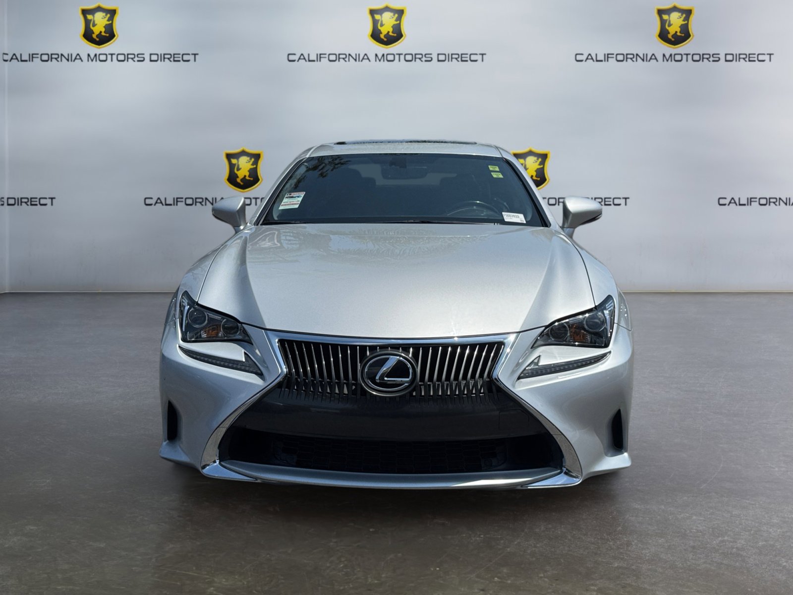 Used 2015 Lexus RC 350 w/ Luxury Package RWD image 8
