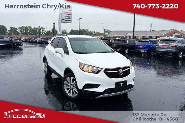 Used 2018 Buick Encore Preferred