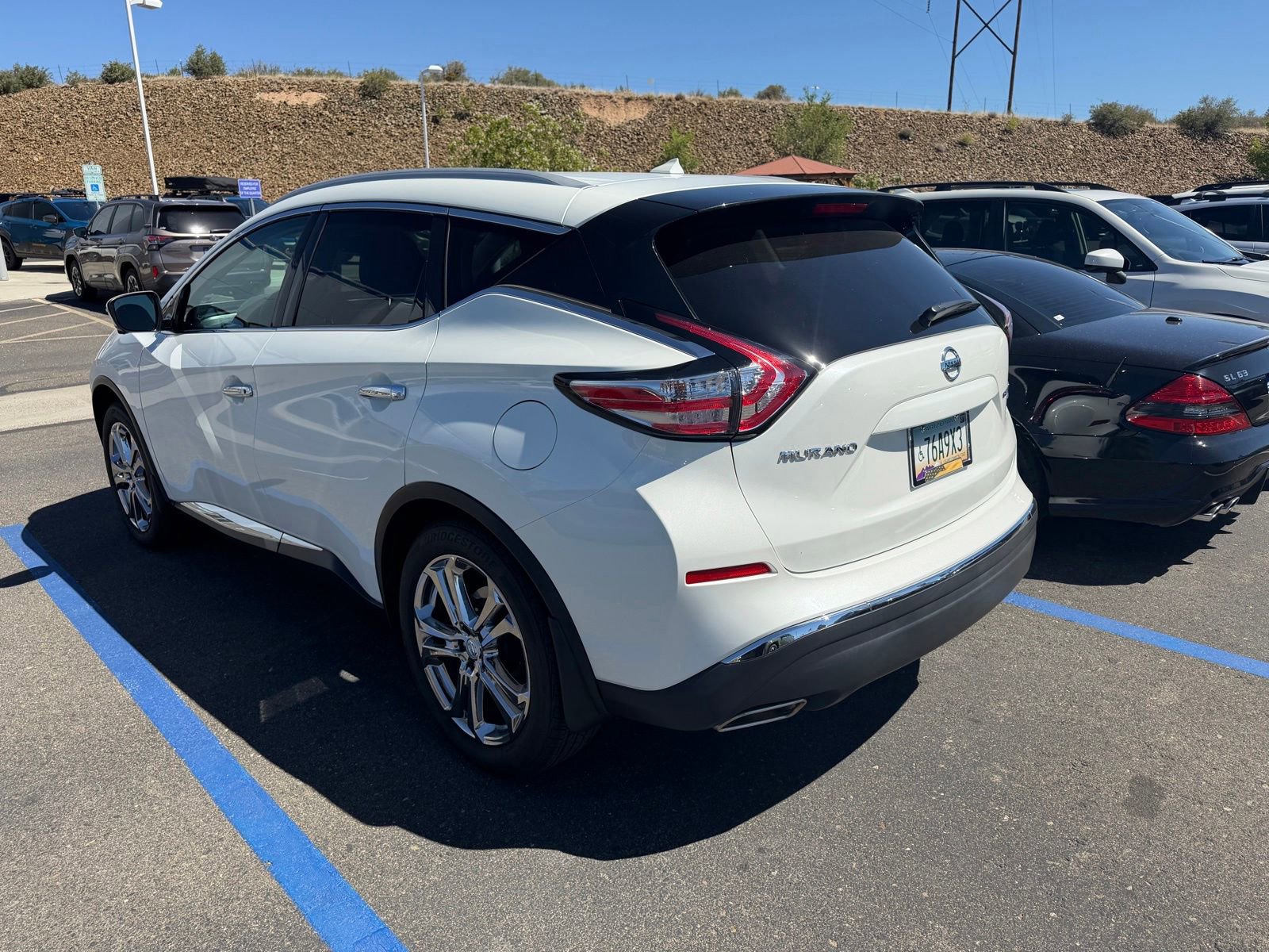 Used 2016 Nissan Murano Platinum w/ Platinum Technology Package AWD/4WD image 8