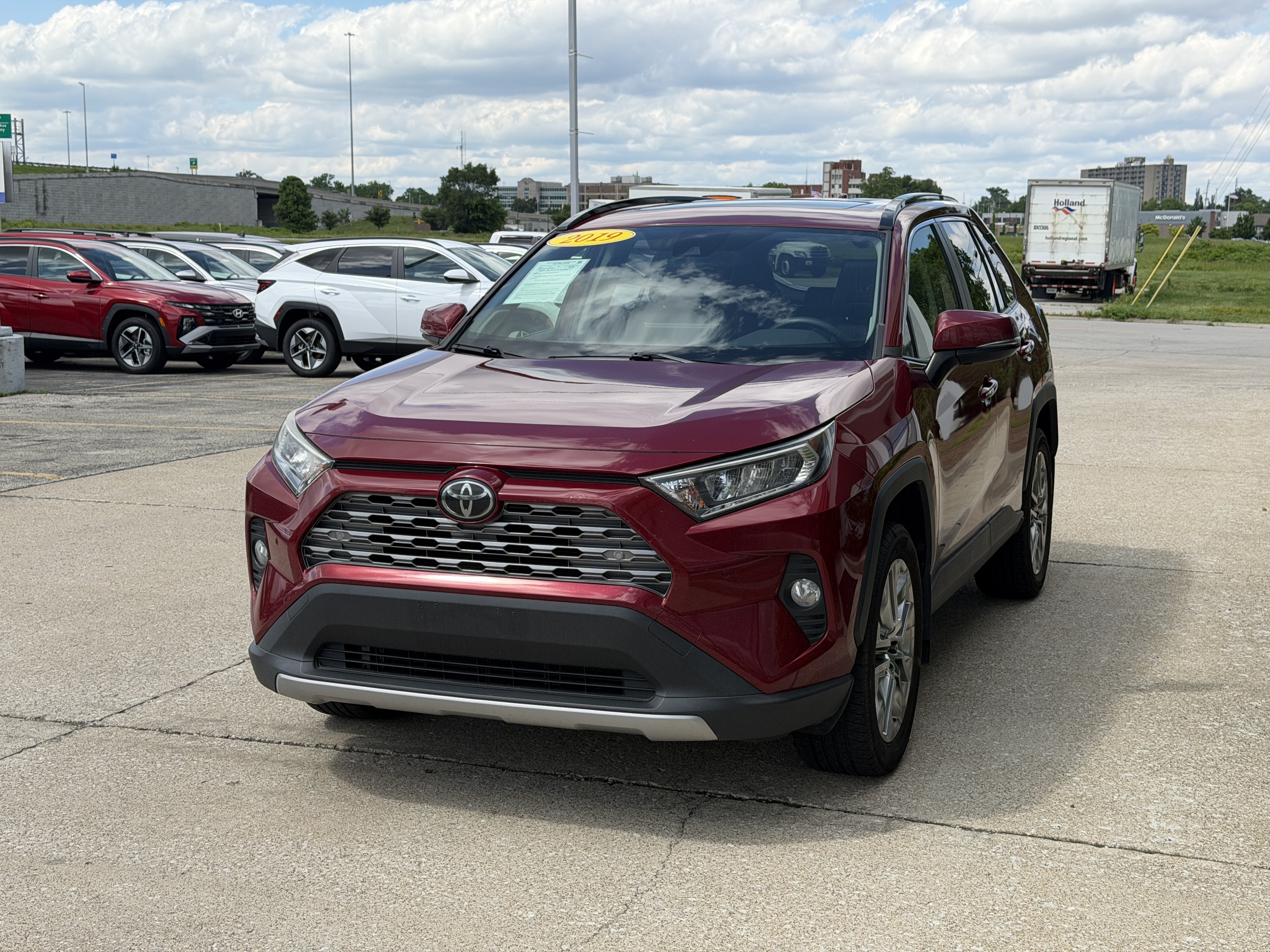 Used 2019 Toyota RAV4 Limited w/ All Weather Liner Package AWD/4WD image 17