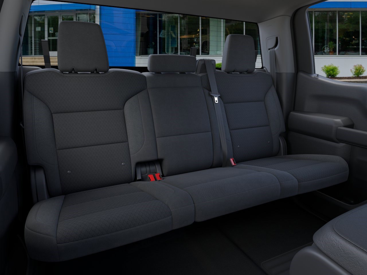 New 2026 Chevrolet Silverado 1500 Custom w/ Turbomax Blackout Package image 17