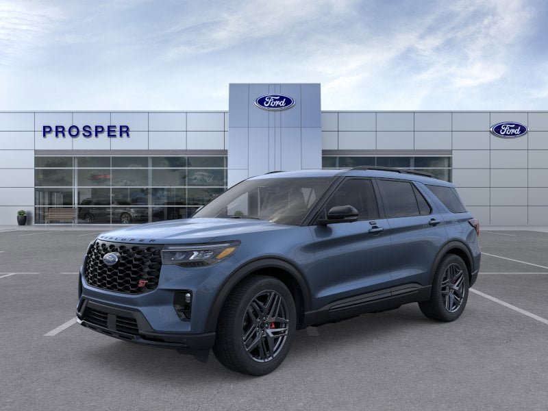 New 2026 Ford Explorer ST AWD/4WD image 1