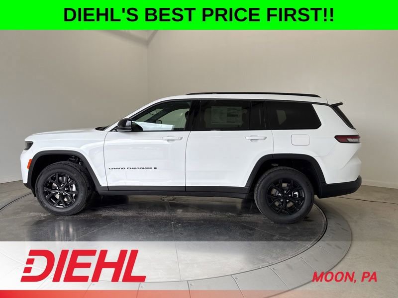 New 2026 Jeep Grand Cherokee L 4WD image 4