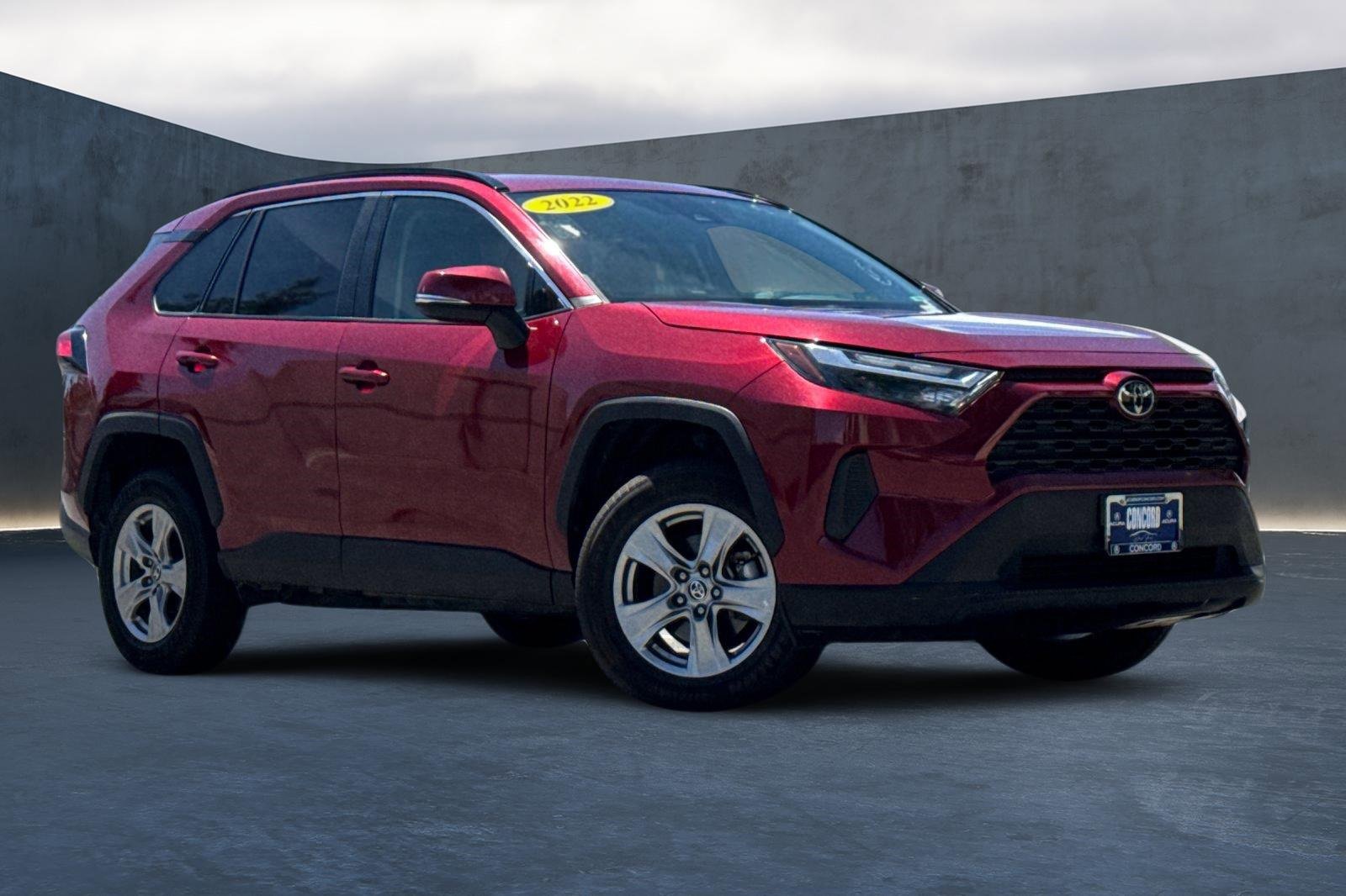 Used 2022 Toyota RAV4 XLE
