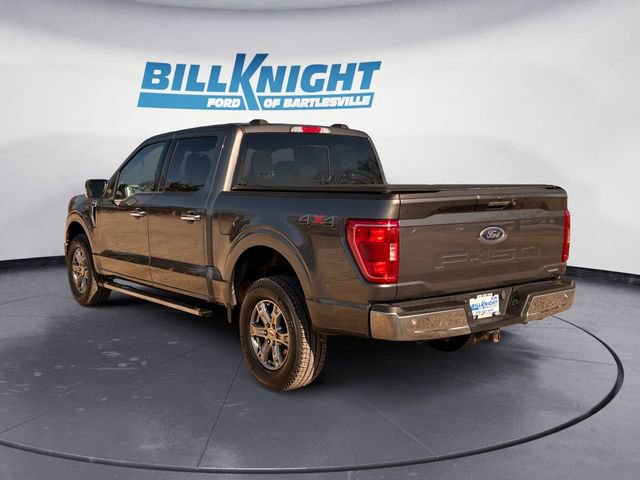 Used 2023 Ford F150 XLT w/ Equipment Group 302A High image 3