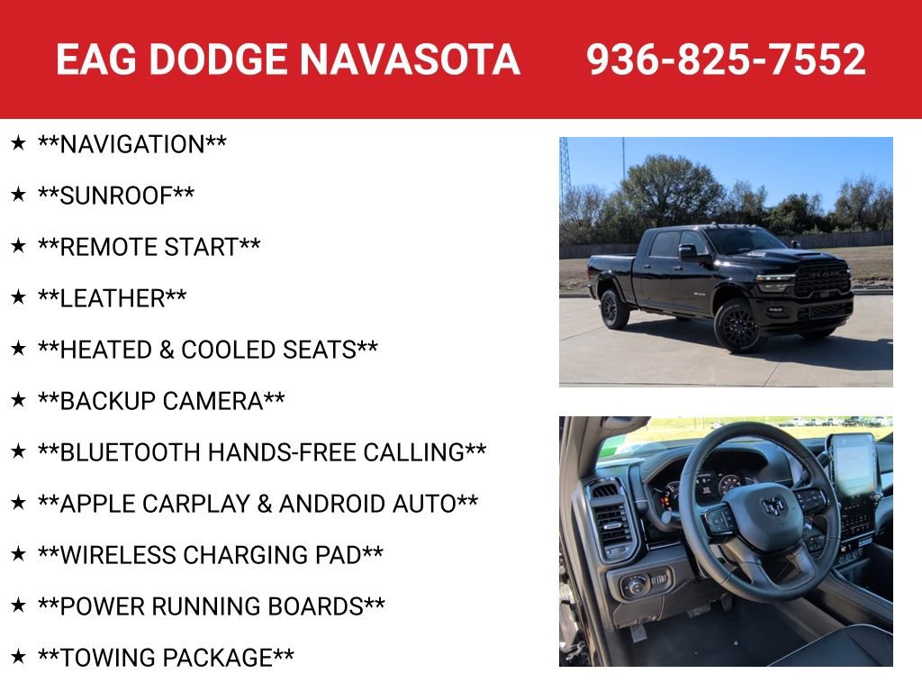 New 2026 RAM 2500 Limited image 4