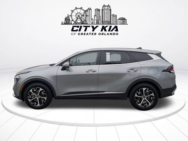 Certified 2024 Kia Sportage EX FWD image 4