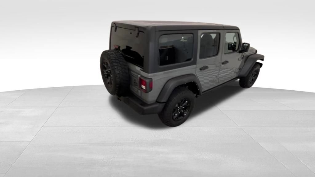 Used 2022 Jeep Wrangler Unlimited Sport image 19