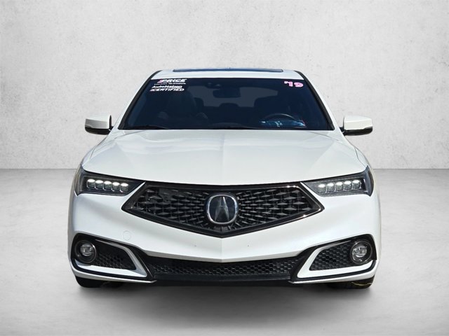 Used 2019 Acura TLX w/ Technology & A-SPEC Package FWD image 2