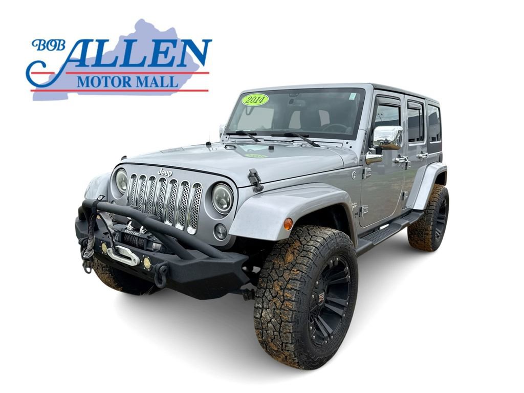 Used 2014 Jeep Wrangler Unlimited Sahara w/ Connectivity Group AWD/4WD video 1