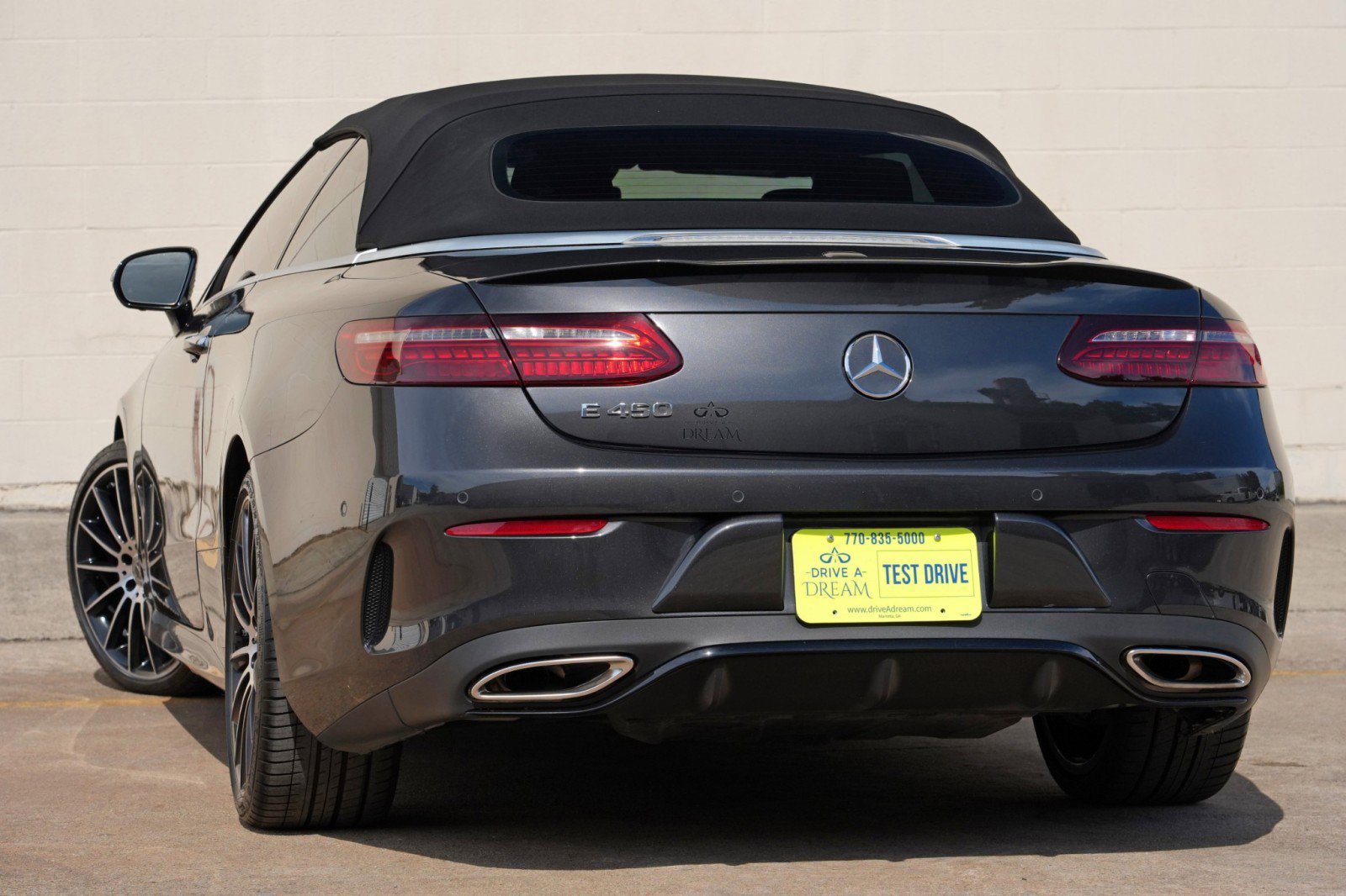 Used 2023 Mercedes-Benz E 450 Cabriolet w/ AMG Line image 6
