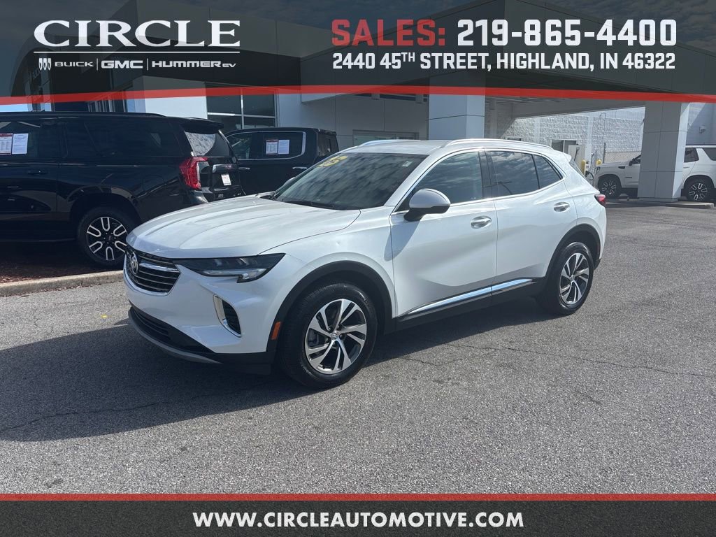 Used 2023 Buick Envision Essence