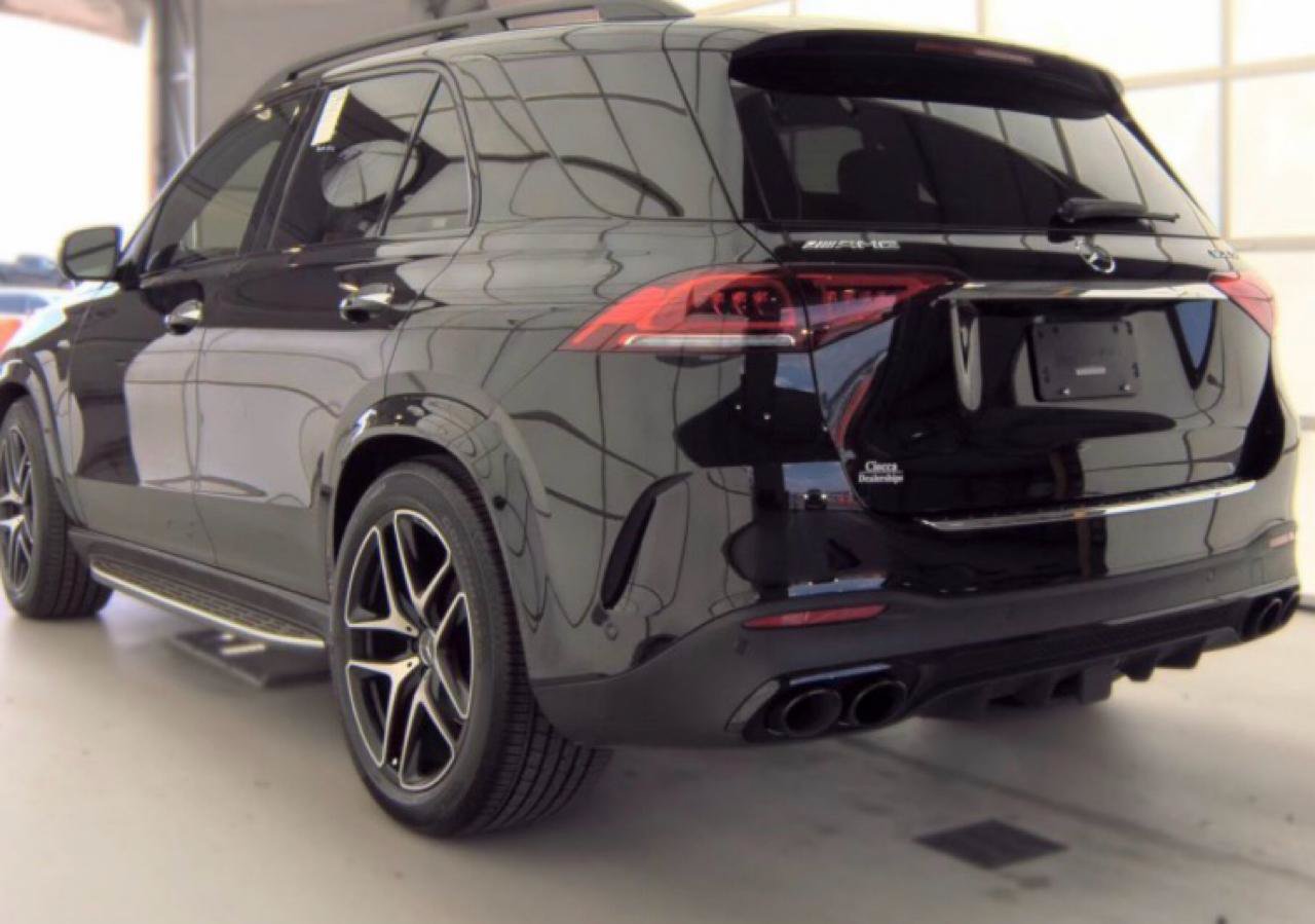 Used 2021 Mercedes-Benz GLE 53 AMG 4MATIC image 3